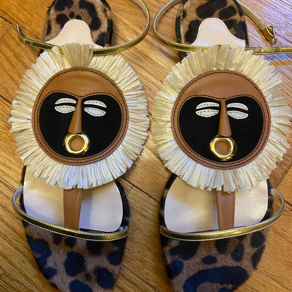 Christian Louboutin Rastafari Flat Sandal